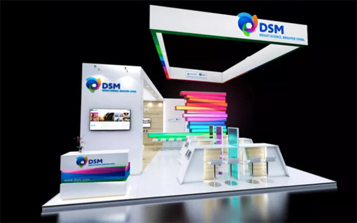 廣交會展台搭建搭建-DSM