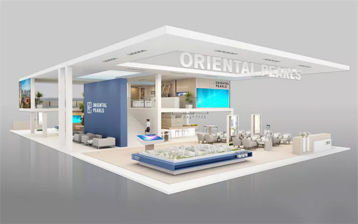 ORIENTAL PEARLS-廣州美博會展展台設計