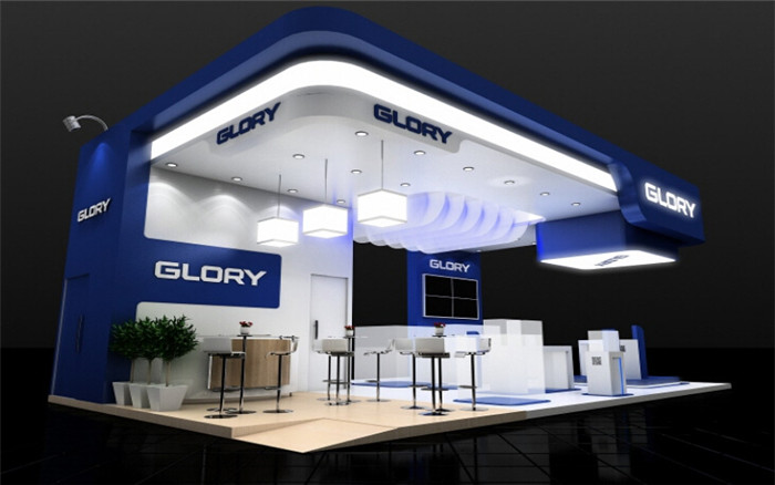 GLORY-上海五金展展台設計