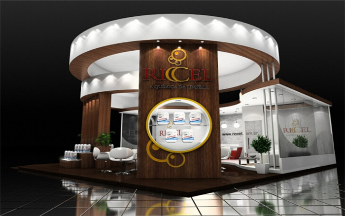 Riccel-廣州建材展展台設計