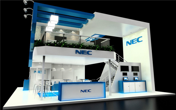 NEC-深圳新能源展展台設計