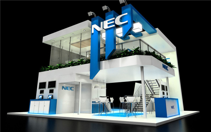 NEC-深圳新能源展展台設計