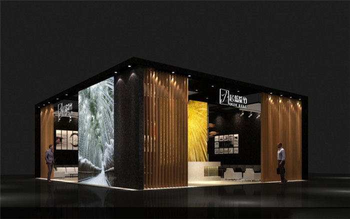 居然雅竹-廣州家具家居展展台設計