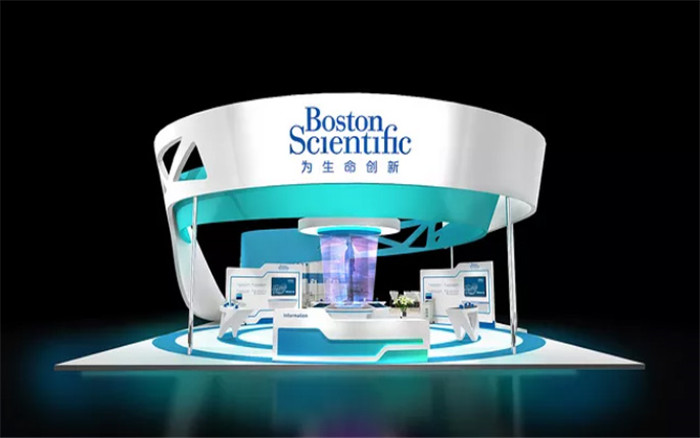 Boston Sclentific-廣州醫藥展展台設計