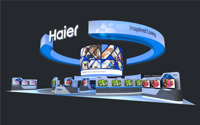Haier-上海家電展展台設計