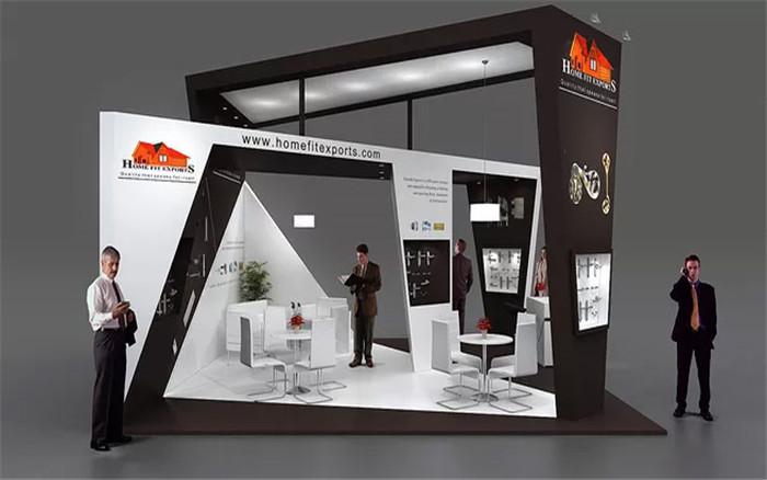 HomeFit Exports-廣州五金展展台設計