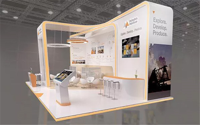 mubadala  petroleum-深圳工業設備展展台設計