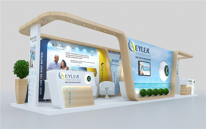 EYLEA-廣州醫藥展展台設計