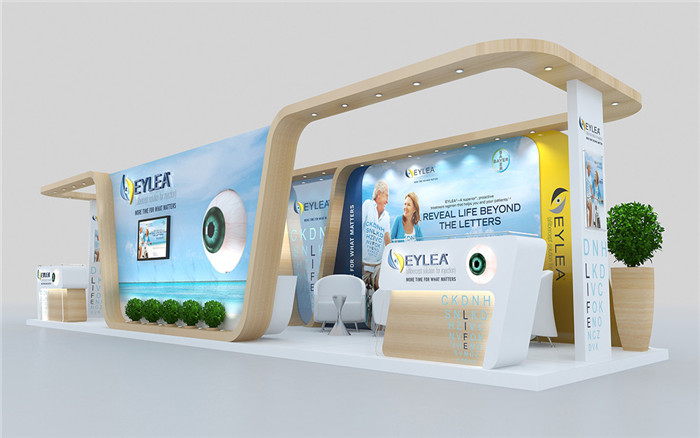 EYLEA-廣州醫藥展展台設計