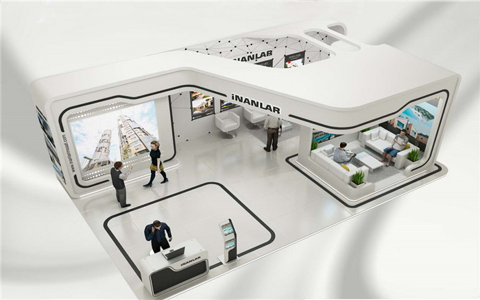 iNANLAR-廣州廣告標識展展台設計