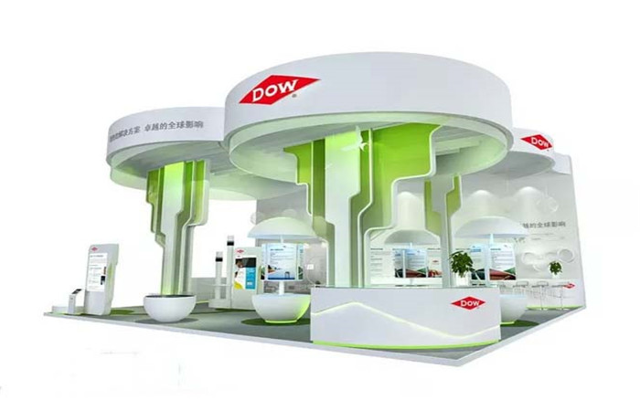 DOW-上海體博會展台設計