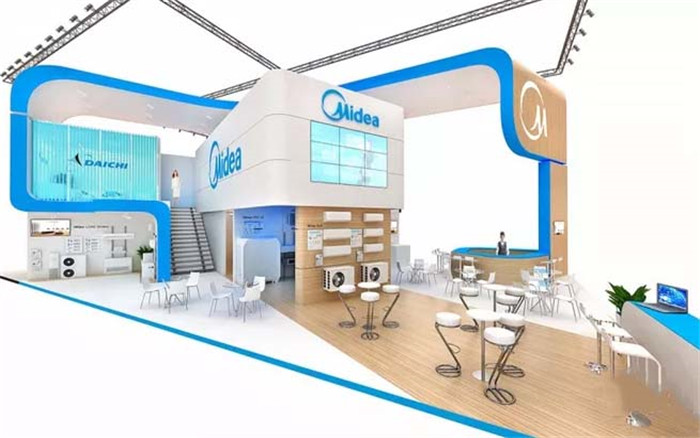 Midea-廣州家電展展台設計