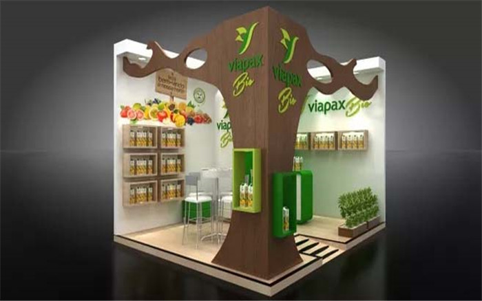 viapax-廣交會展台設計