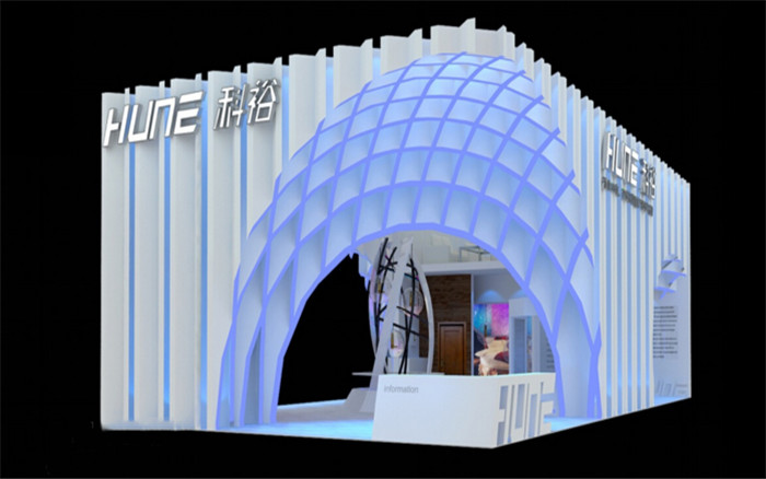 科裕-廣州建材展展台設計