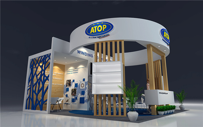 ATOP-深圳工業設備展展台設計