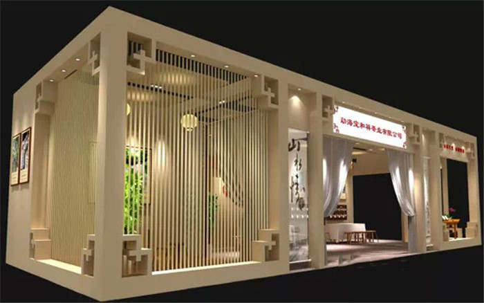寶和祥-廣州茶博會展台設計
