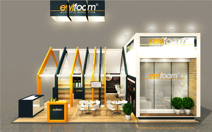 ewifoam-廣州建材展展台設計