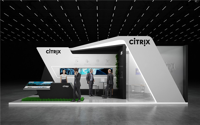 CiTRiX-廣州電子展展台設計