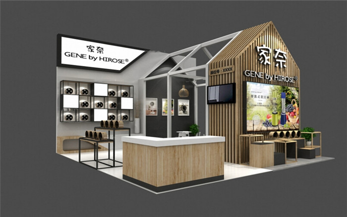 家奈-深圳家具家居展展台設計