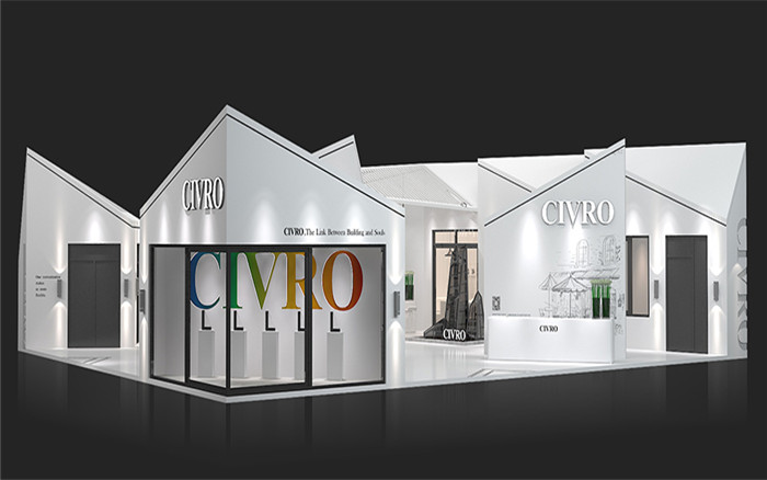CIVRO-廣州門窗展展台設計