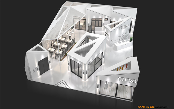 CIVRO-廣州門窗展展台設計