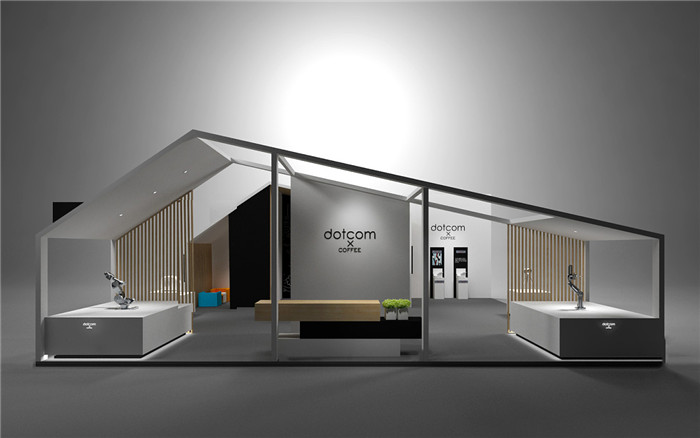 dotcom-香港電子展展台設計