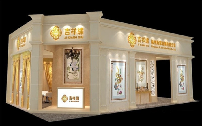斯軍-廣州服裝展展台設計