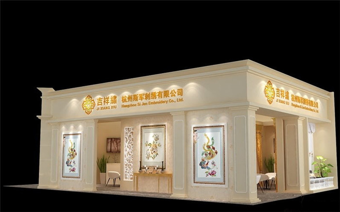 斯軍-廣州服裝展展台設計