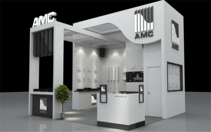 AMC-廣州燈光音響展展台搭建