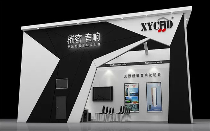 稀客-廣州音響展台設計