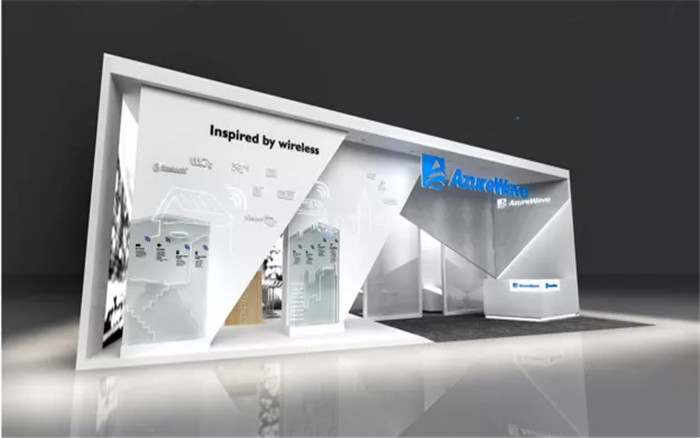 AzureWave-廣州電子展展台設計