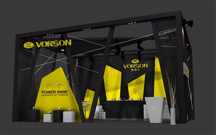 VORSON-廣交會展台設計