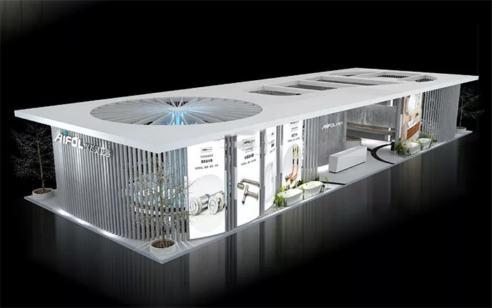 AIFOL-廣州衛浴展展台設計