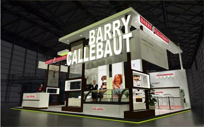 BARRY CALLEBAUT-廣州連鎖加盟展展台設計