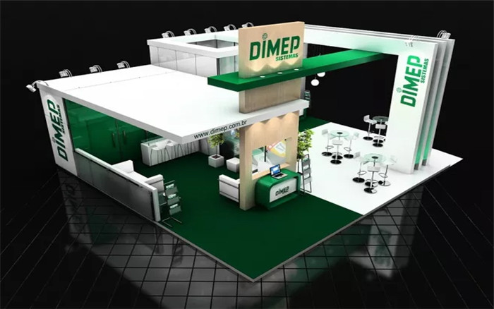 DIMEP-廣州廣告標識展展台設計