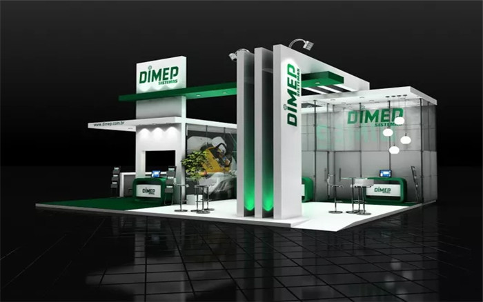 DIMEP-廣州廣告標識展展台設計