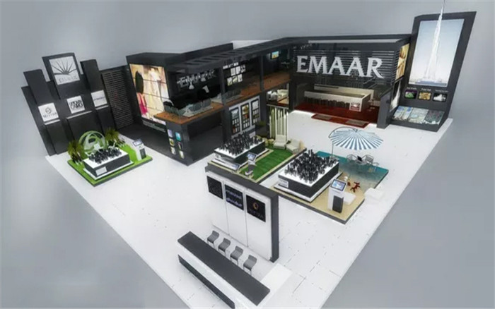 EMMAAR-廣州塗料展展台設計