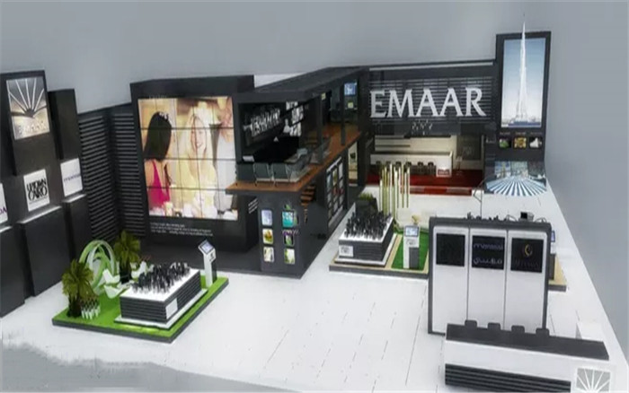 EMMAAR-廣州塗料展展台設計