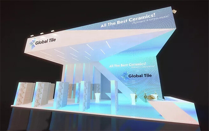 Global tile-廣州陶瓷展展台設計