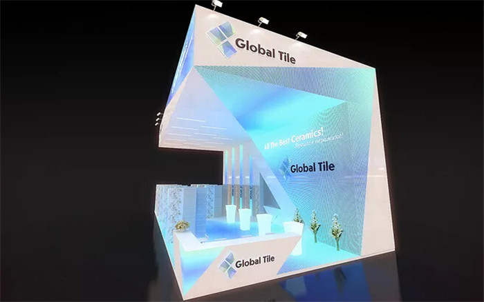 Global tile-廣州陶瓷展展台設計