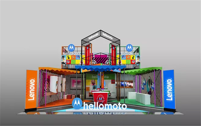 hellomoto-廣州音響展展台設計