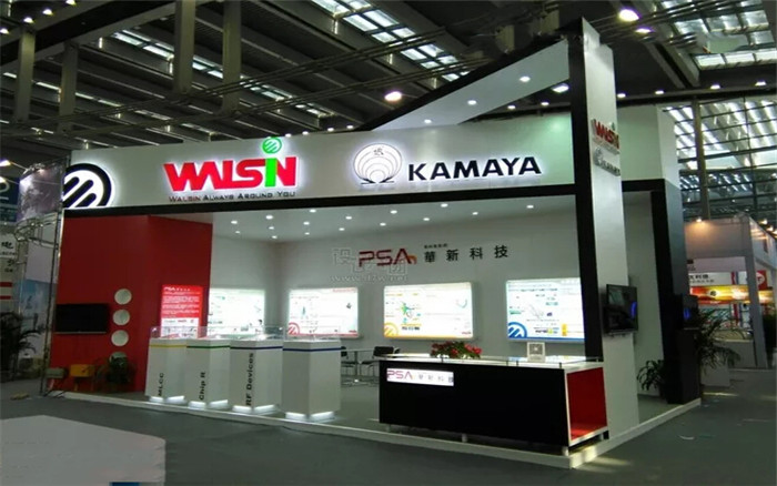 KAMAYA-香港電子展展台設計