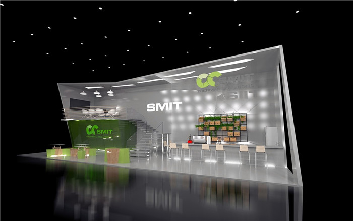 SMIT-香港電子展展台設計
