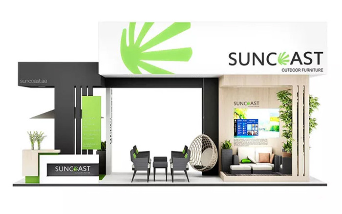 SUNCOAST-廣州廣告標識展展台設計