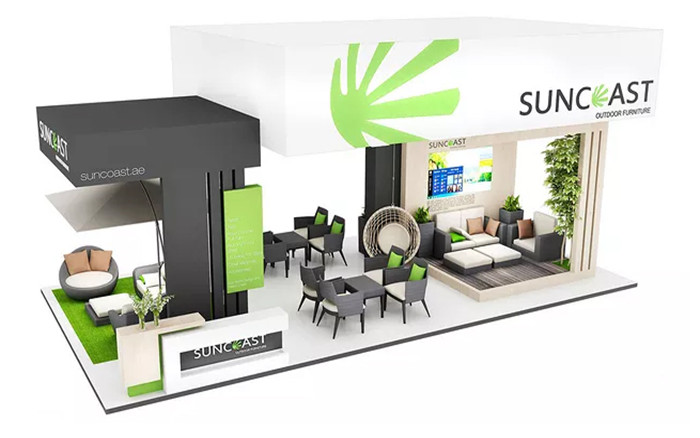 SUNCOAST-廣州廣告標識展展台設計