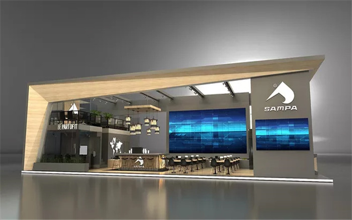 SAMPA-廣州廣告標識展展台設計