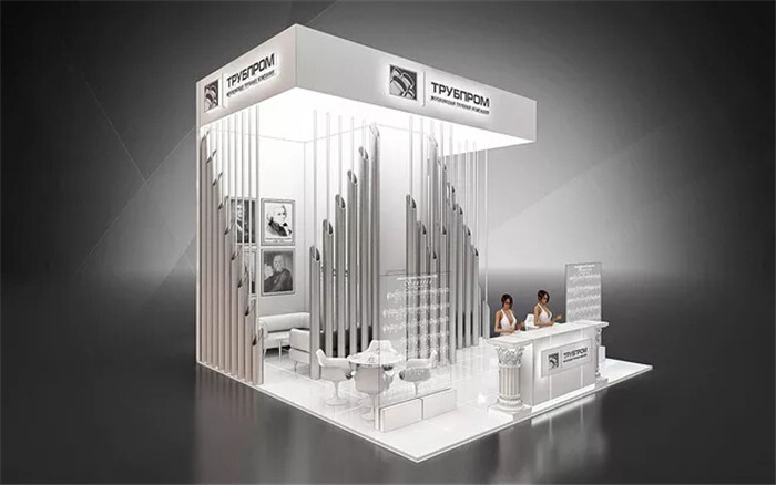TPY6NPOM-廣州塗料展展台設計