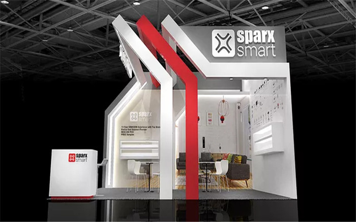sparx smart-香港電子展展台設計