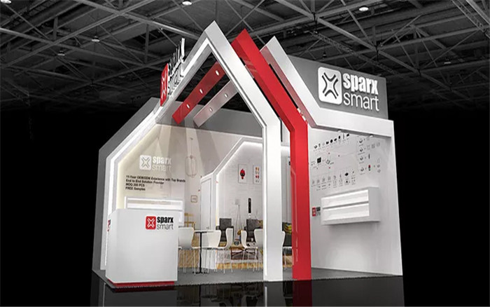 sparx smart-香港電子展展台設計