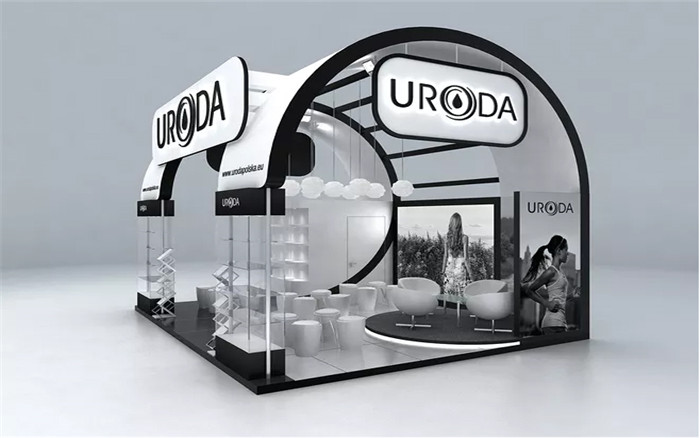 URODA-北京美博會展台設計